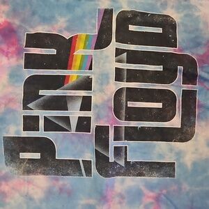 Pink Floyd 1987 vintage  Tie-Dye T-Shirt